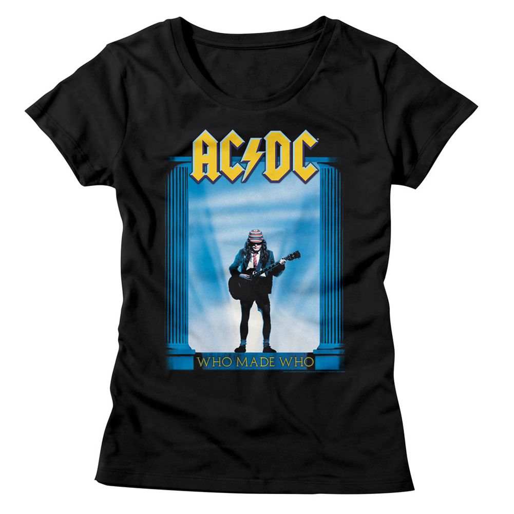 AC/DC Ladies T-Shirt - Who Made Who