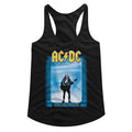 AC/DC Ladies Racerback - Who Made Who