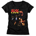 AC/DC Ladies T-Shirt - Live
