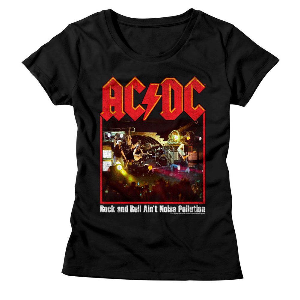 AC/DC Ladies T-Shirt - Noise Pollution 2