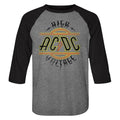 AC/DC 3/4 Raglan - High Voltage