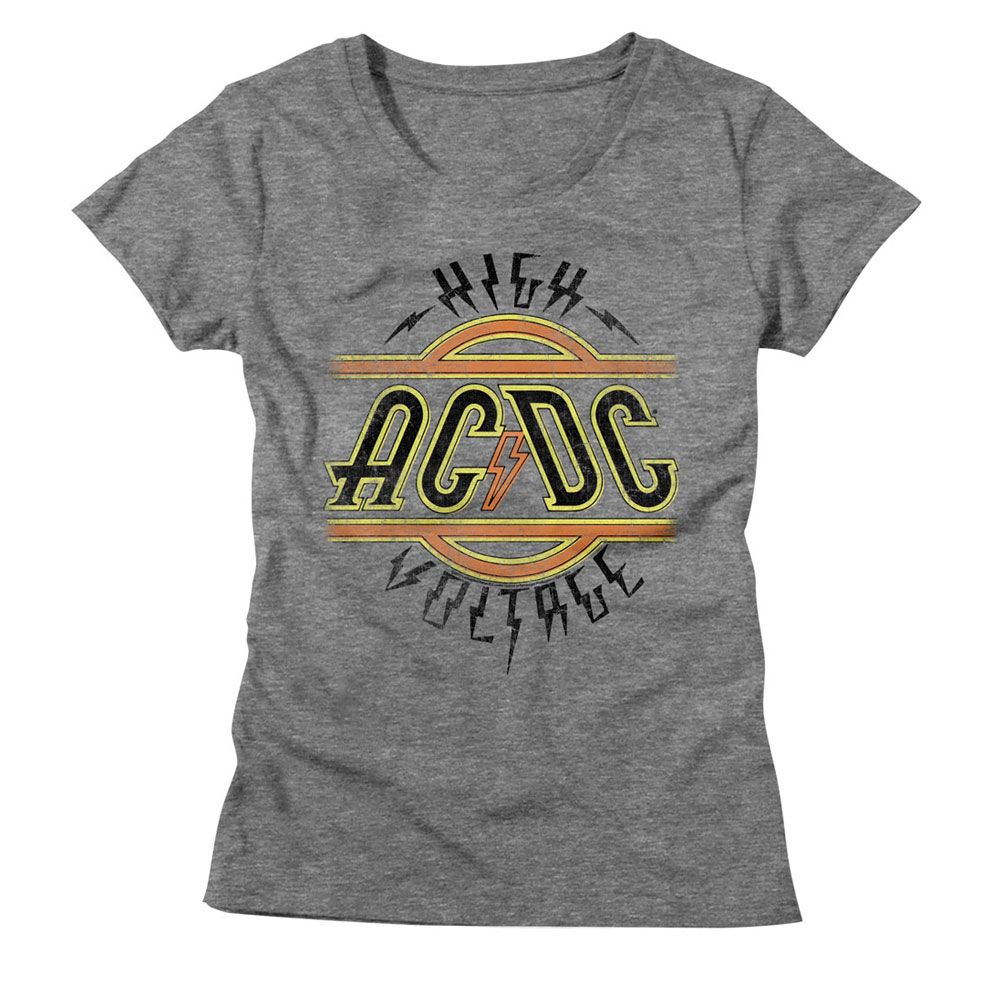 AC/DC Ladies T-Shirt - High Voltage