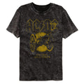 AC/DC Mineral Wash T-Shirt - Monochrome FTATR