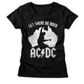 AC/DC Ladies T-Shirt - Australia