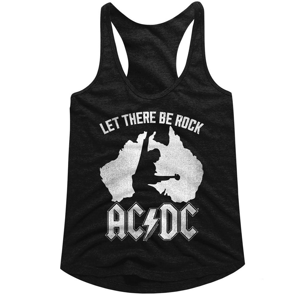 AC/DC Ladies Racerback - Australia