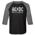 AC/DC 3/4 Raglan - Back in Black