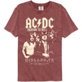 AC/DC Comfort Colors T-Shirt - Highway to Hell Texas
