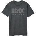 AC/DC Vintage Wash T-Shirt - Bib Logo