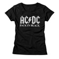 AC/DC Ladies T-Shirt - Back in Black