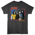 Smoke gray AC/DC t-shirt featuring Highway to Hell revisited design tribute