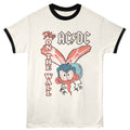 AC/DC Ringer T-Shirt - Fly On Wall