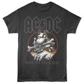 Smoke gray AC/DC t-shirt featuring Givin the Dog a Bone GTDAB acronym design