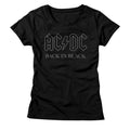 AC/DC Ladies T-Shirt - Back in Black