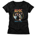 AC/DC Ladies T-Shirt - Highway to Hell Tricolor