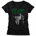 AC/DC Ladies T-Shirt - Angus Growl