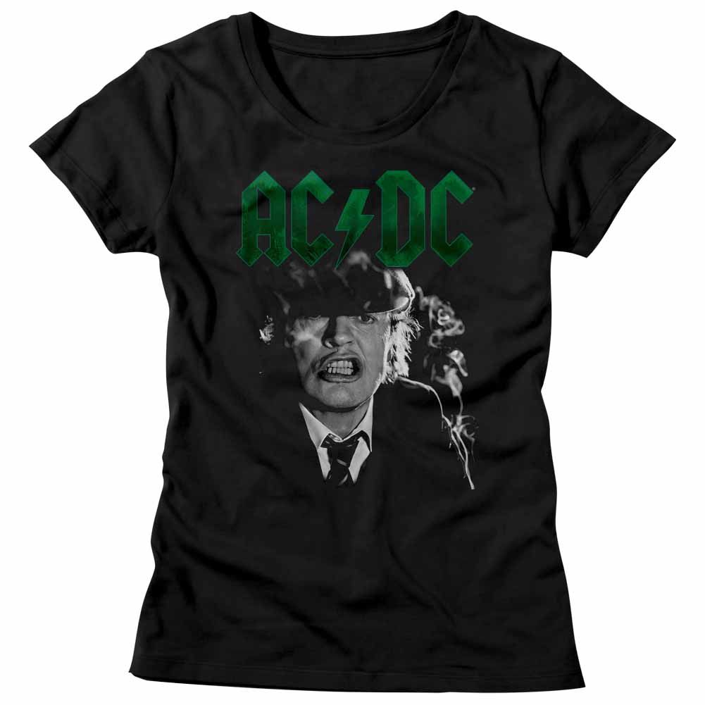 AC/DC Ladies T-Shirt - Angus Growl