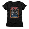 AC/DC Ladies T-Shirt - We Salute You