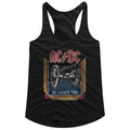 AC/DC Ladies Racerback - We Salute You