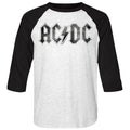AC/DC 3/4 Raglan - Logodistress