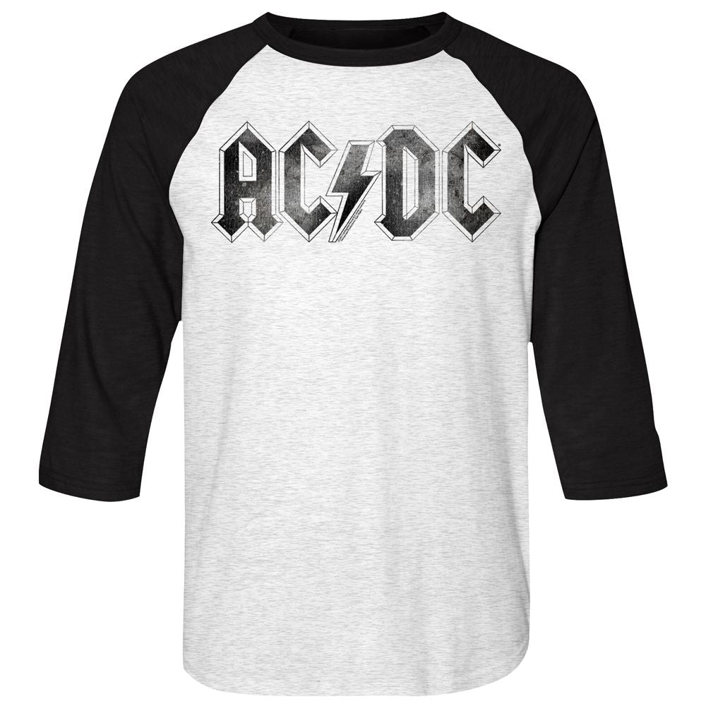 AC/DC 3/4 Raglan - Logodistress