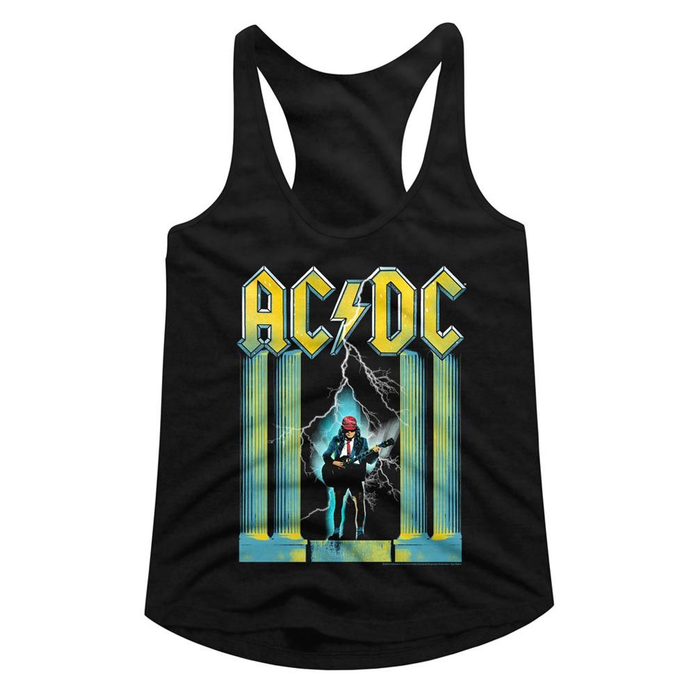 AC/DC Ladies Racerback - WMH Old
