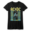 AC/DC Ladies T-Shirt - WMH Old