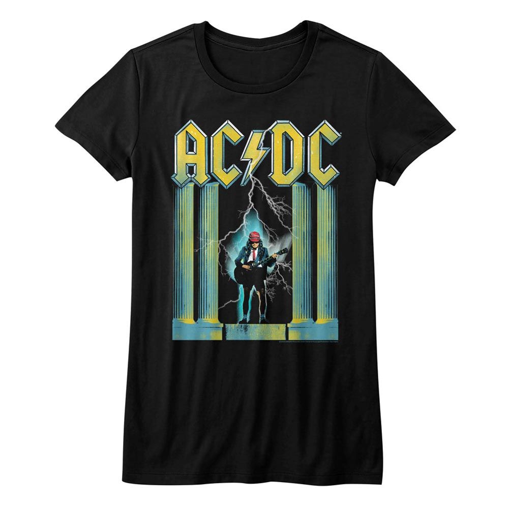 AC/DC Ladies T-Shirt - WMH Old