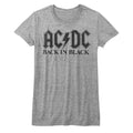 AC/DC Ladies T-Shirt - Back in Black