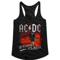 AC/DC Ladies Racerback - HTH