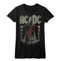 AC/DC Ladies T-Shirt - Hells Bells
