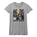 AC/DC Ladies T-Shirt - Highway to Hell Lyrics