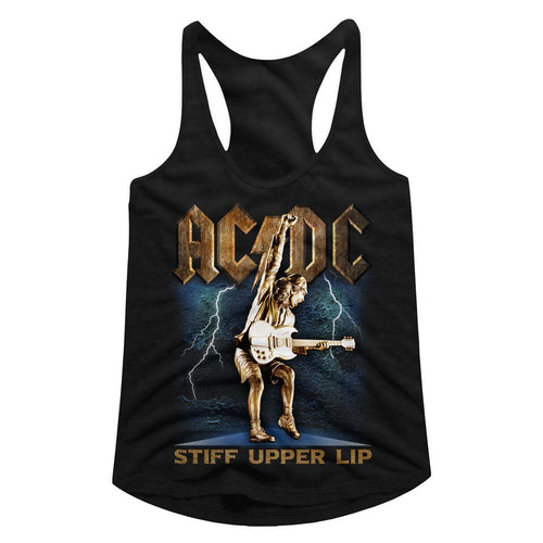 AC/DC Ladies Racerback - Stiff
