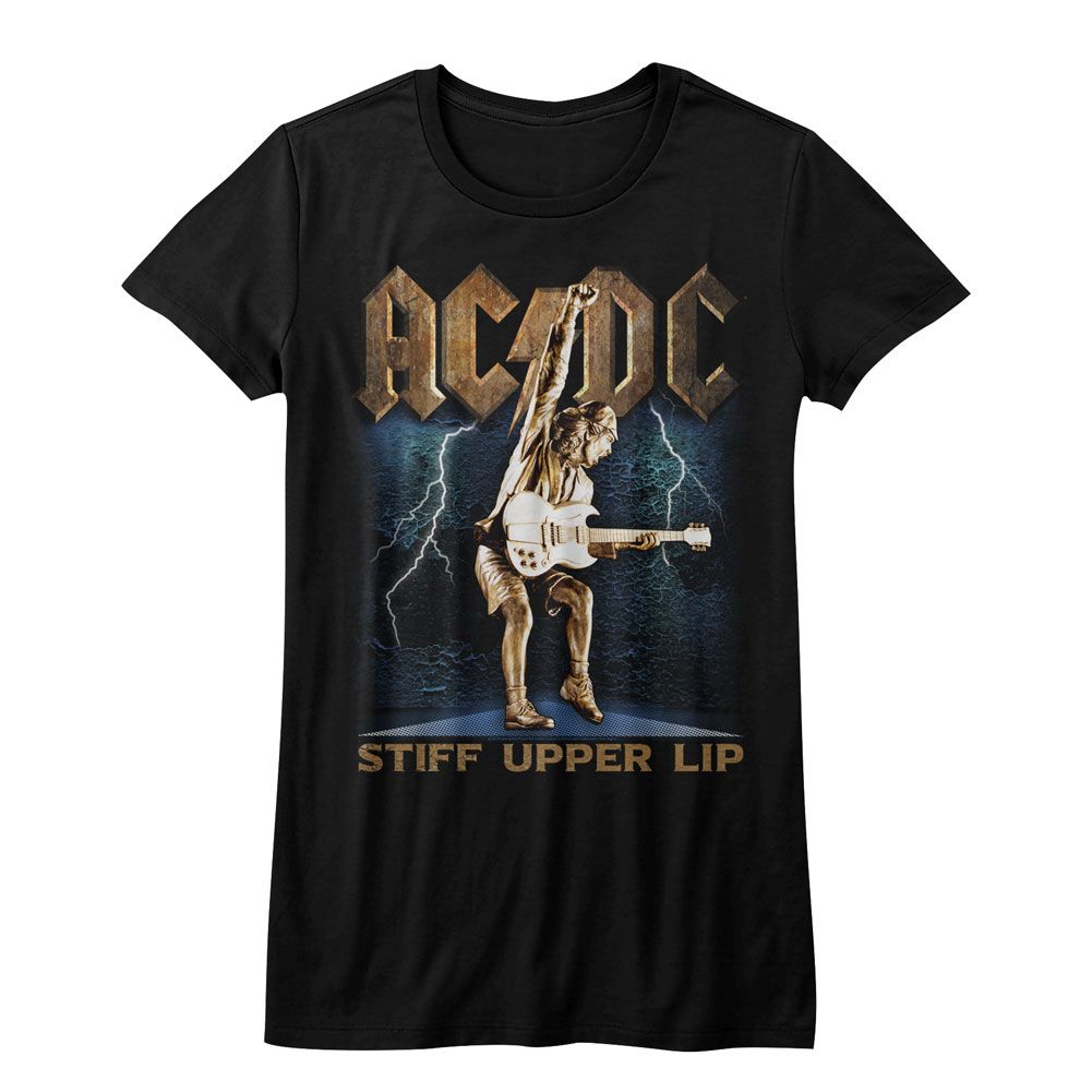 AC/DC Ladies T-Shirt - Stiff