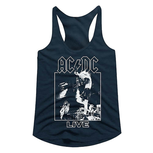 AC/DC Ladies Racerback - Live