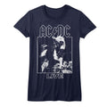 AC/DC Ladies T-Shirt - Live
