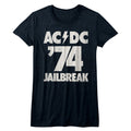 AC/DC Ladies T-Shirt - Jailbreak