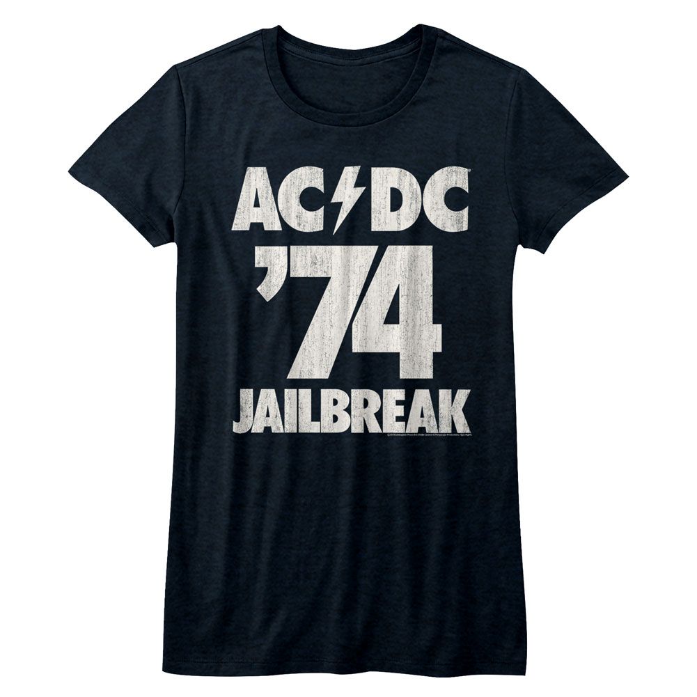 AC/DC Ladies T-Shirt - Jailbreak
