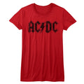 AC/DC Ladies T-Shirt - Logo
