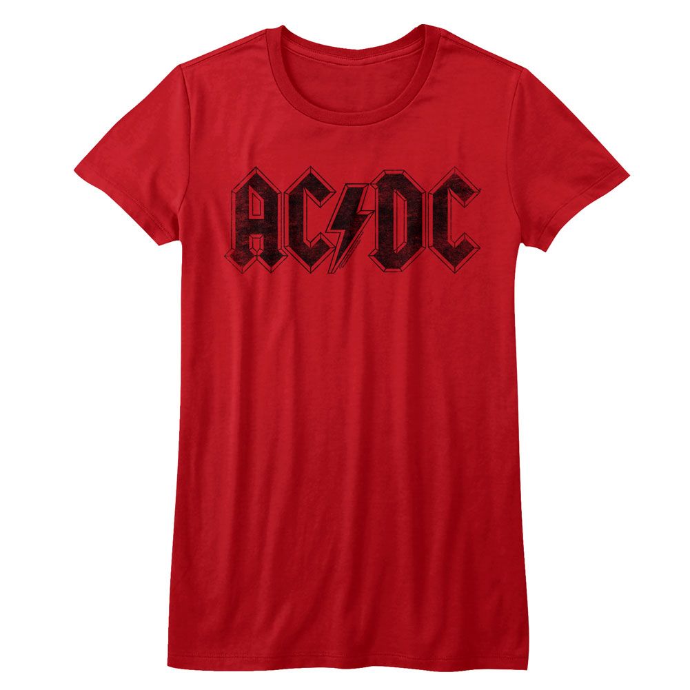 AC/DC Ladies T-Shirt - Logo