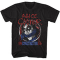 Black Alice Cooper t-shirt featuring Alice Cooper Constrictor 1986 album design