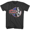 Smoke gray Alice Cooper t-shirt featuring Alice Cooper classic vintage portrait design