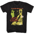 Black Alice Cooper t-shirt featuring Alice Cooper Psycho Drama Tour design