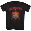 Black Alice Cooper t-shirt featuring Alice Cooper Schools Out 1972 album design