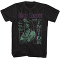 Black Alice Cooper t-shirt featuring Alice Cooper From the Inside 1978 album design