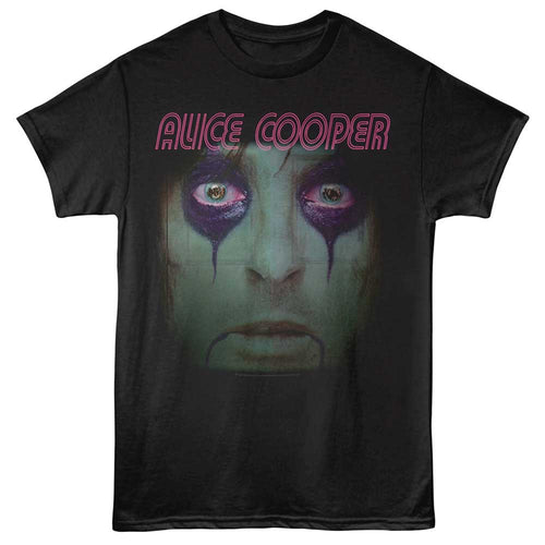 Black Alice Cooper t-shirt featuring Alice Cooper From the Inside 1978 album design