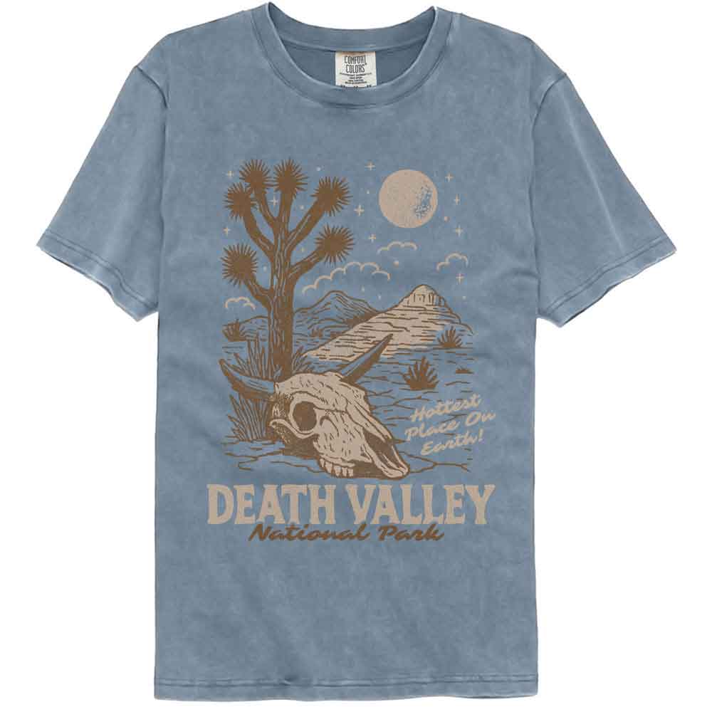 American Classics Parks Comfort Colors T-Shirt - Hottest Place On Earth