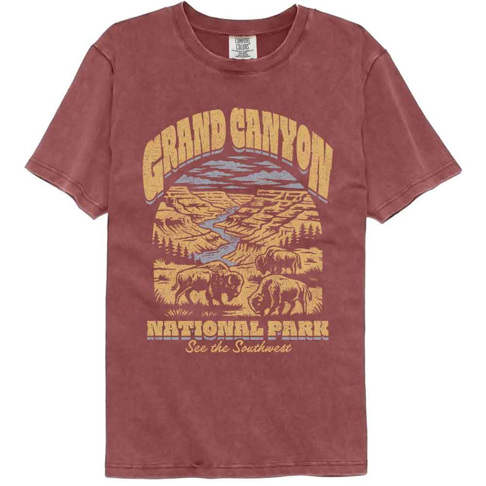 American Classics Parks Comfort Colors T-Shirt - Canyon See The Southwest