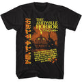 Black Amityville Horror t-shirt featuring Amityville Horror Japanese theatrical poster design
