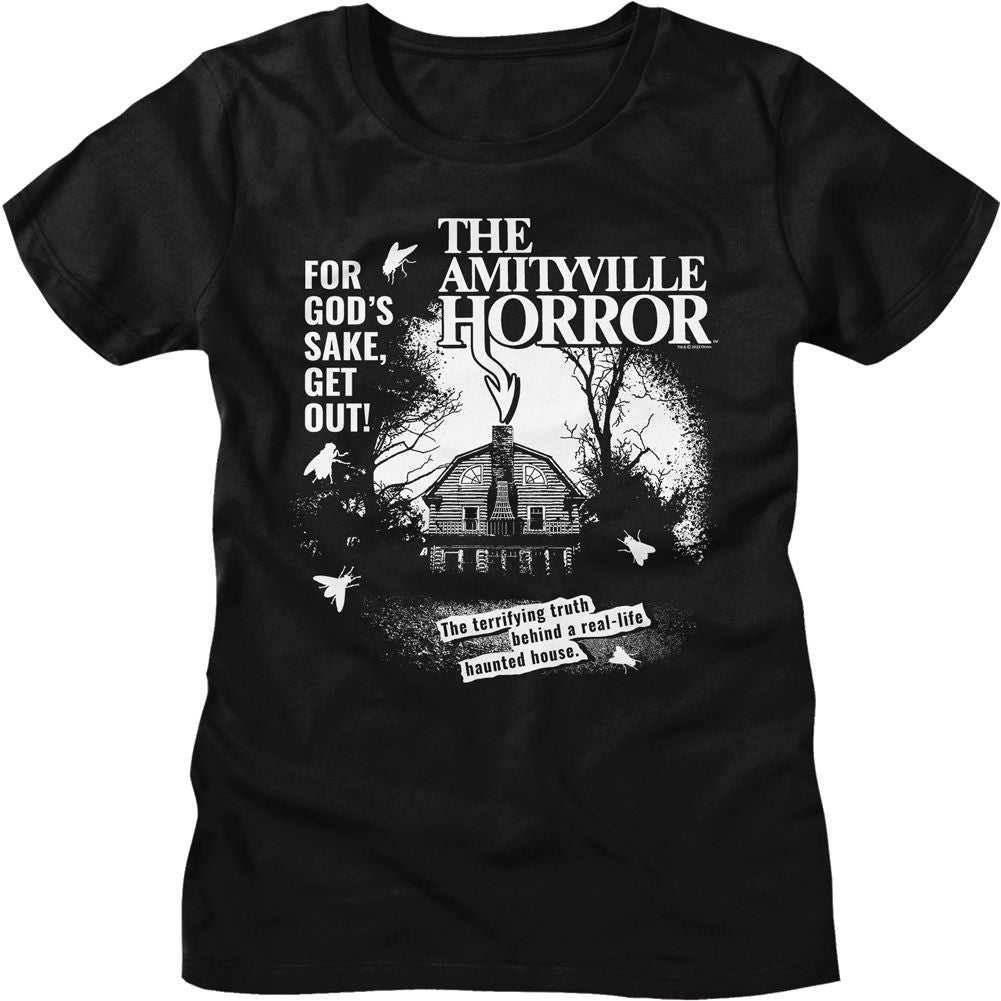 Amityville Horror Ladies T-Shirt - 1C