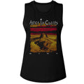 Alice in Chains Ladies Muscle Tank - Dirt Album Art